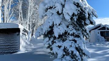 Enceinte de lâhĂ©bergement