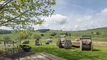 Udendørs spisemuligheder