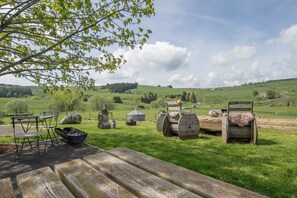 Restauration en plein air