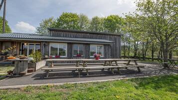 Udendørs spisemuligheder