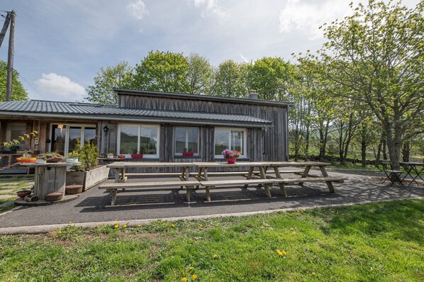 Restauration en plein air