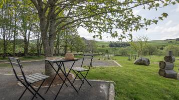 Udendørs spisemuligheder