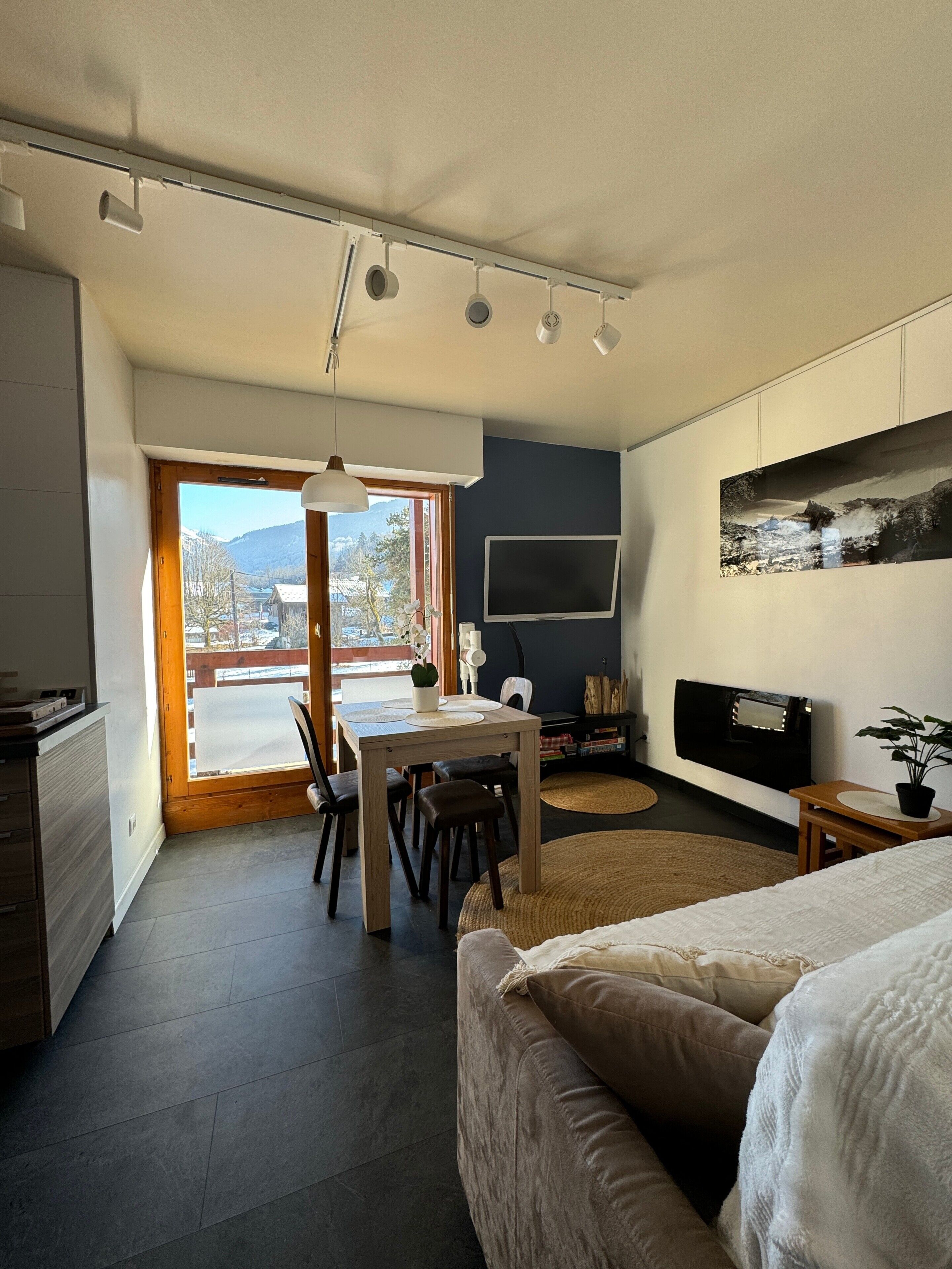 1 dormitori, wifi gratuïta i roba de llit 