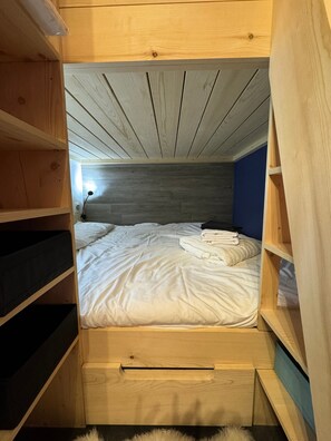 1 sovrum, gratis wi-fi och sängkläder