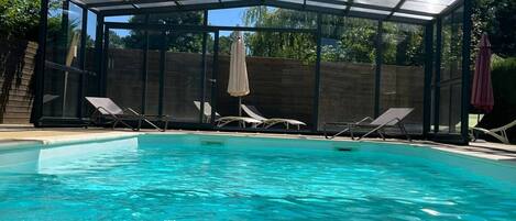 Piscine chauffée