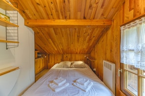 2 chambres, Wi-Fi gratuit, draps fournis