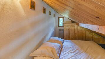 2 chambres, draps fournis