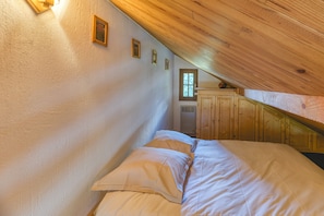 2 chambres, draps fournis