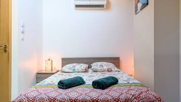 2 Schlafzimmer, Bügeleisen/Bügelbrett, kostenloses WLAN, Bettwäsche