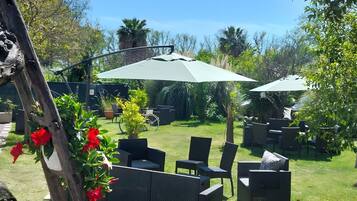 Parco della struttura