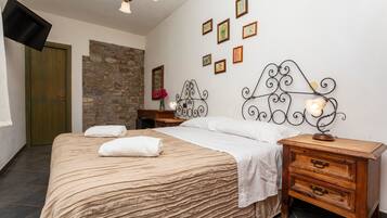 1 Schlafzimmer, kostenloses WLAN, BettwÀsche