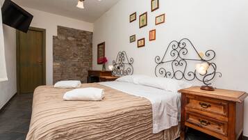 1 Schlafzimmer, kostenloses WLAN, Bettwäsche