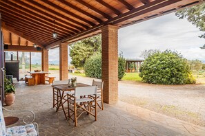 Servei de restauració a l'aire lliure