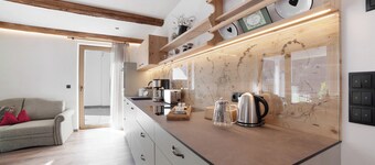 Apartamento 'Heuglück' con vistas a la montaña, terraza privada y Wi-Fi