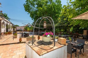 Udendørs spisemuligheder