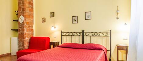 1 Schlafzimmer, kostenloses WLAN, Bettwäsche