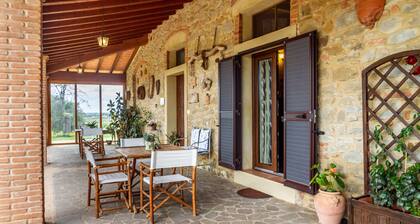 Zimmer 'La Mangiatoia' mit Gemeinschaftsterrasse, Gemeinschaftsgarten und Wi-Fi