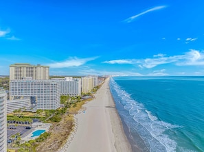 Beach nearby