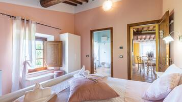 1 chambre, Wi-Fi gratuit, draps fournis