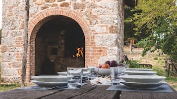 Ristorazione all'aperto