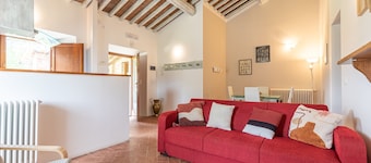 Apartment 'La Loggia' with Mountain View, Shared Pool and Wi-Fi