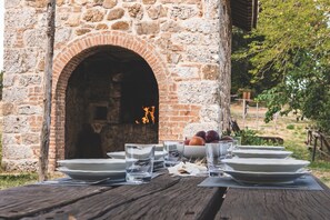 Ristorazione all'aperto