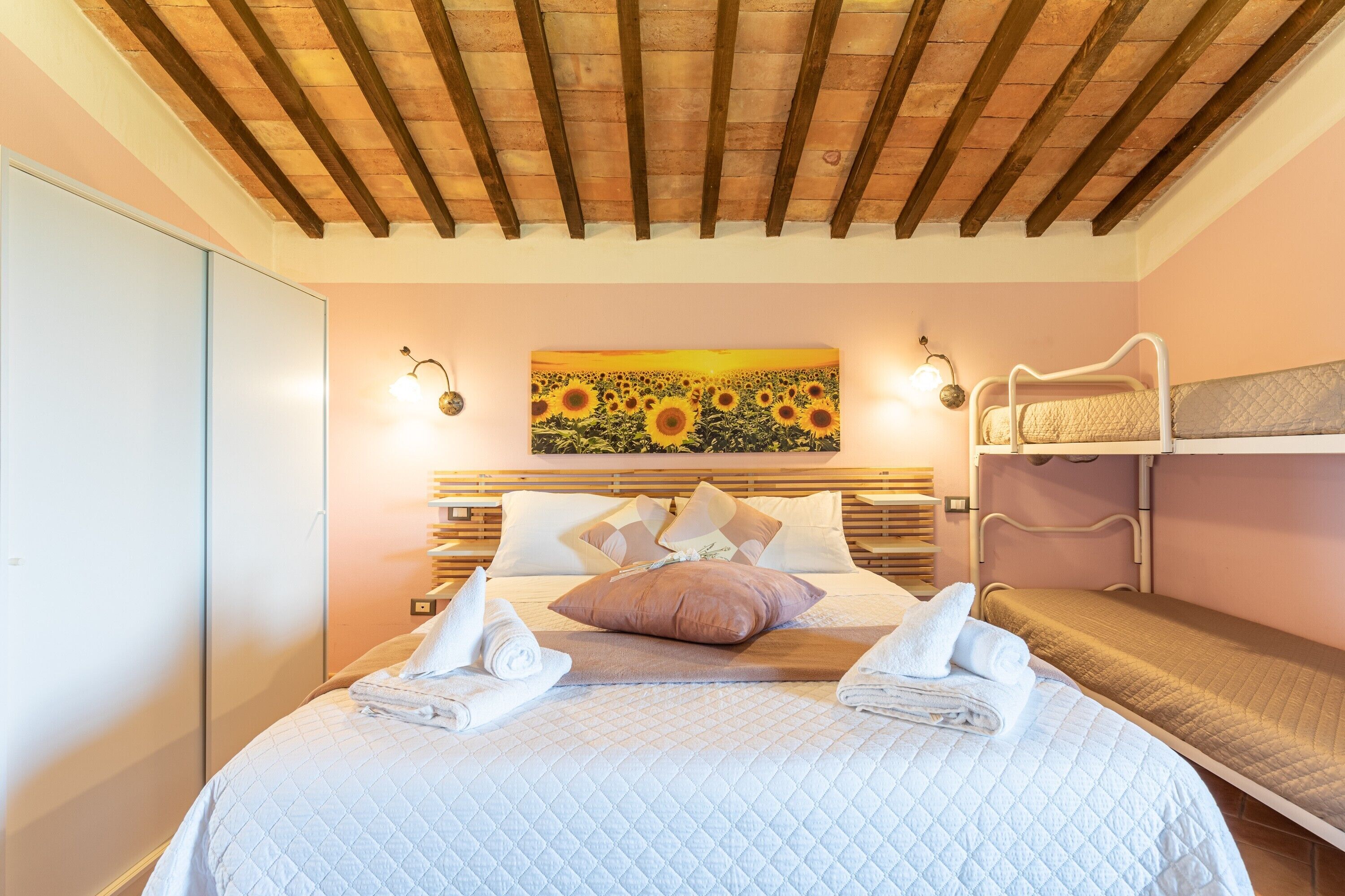 1 soveværelse, gratis Wi-Fi, sengetøj