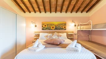 1 soveværelse, gratis Wi-Fi, sengetøj