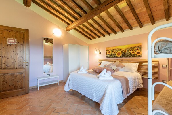 1 soveværelse, gratis Wi-Fi, sengetøj