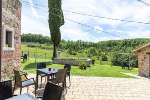 Udendørs spisemuligheder