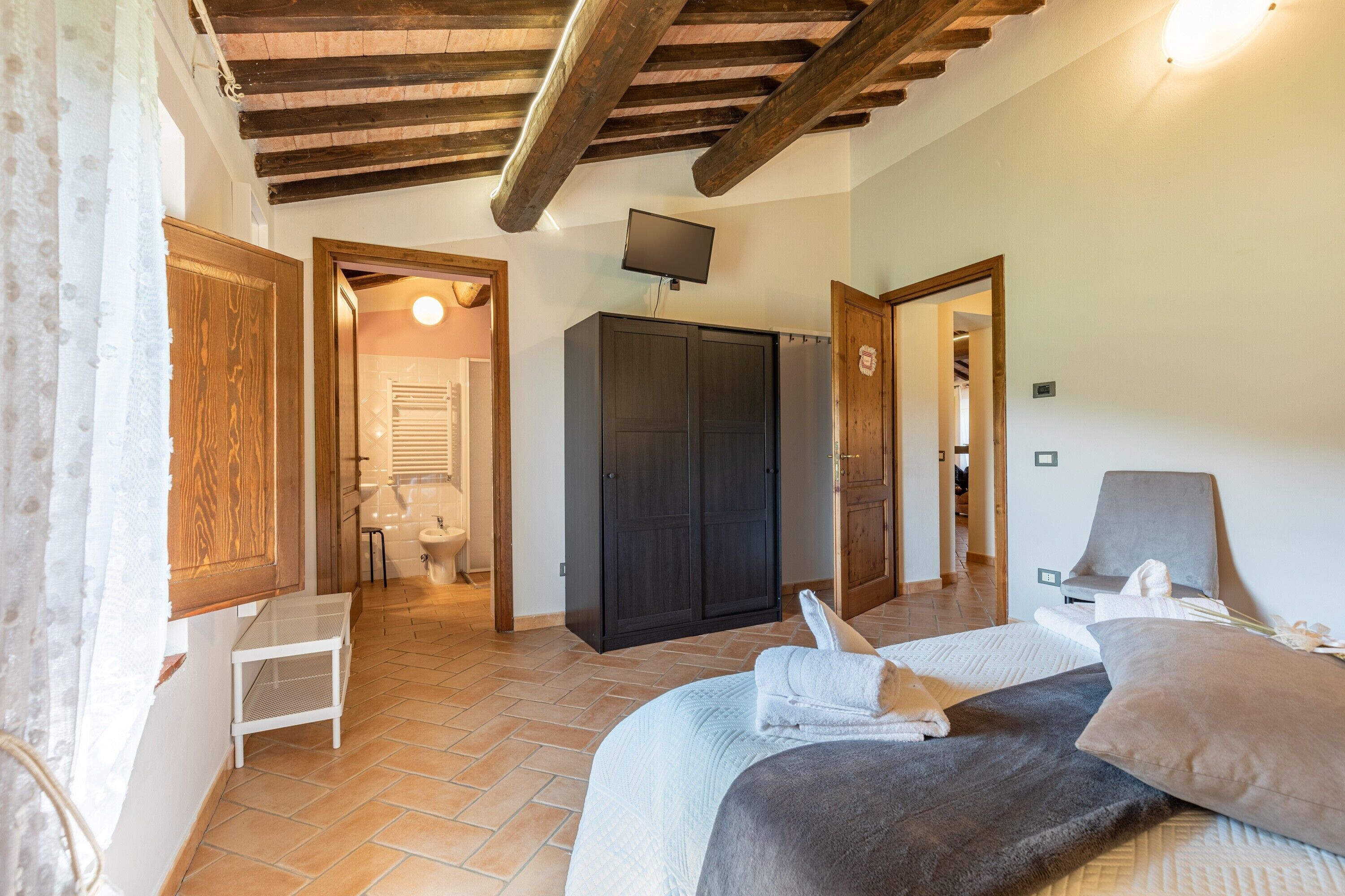 1 soveværelse, gratis Wi-Fi, sengetøj