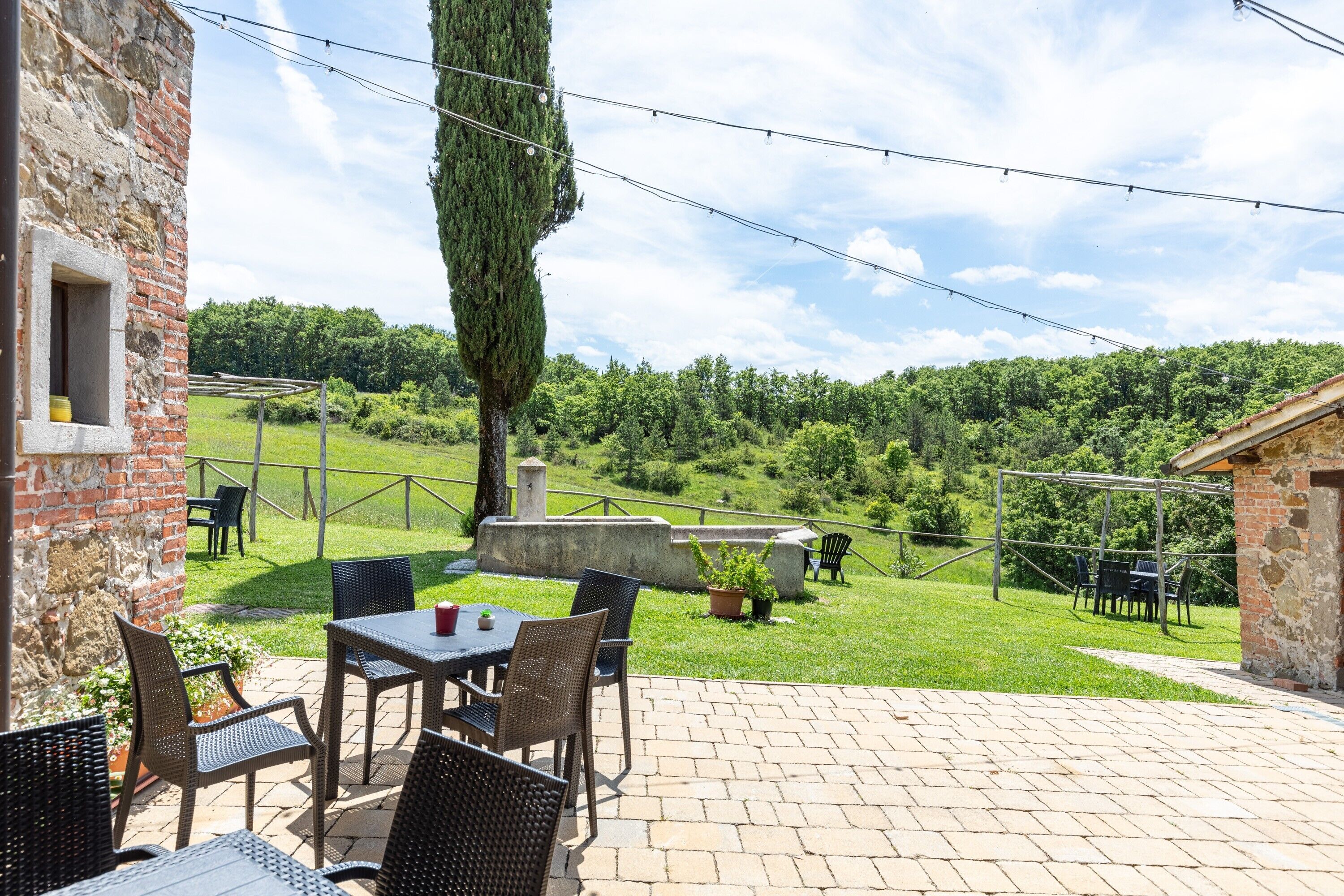 Udendørs spisemuligheder