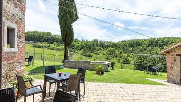 Udendørs spisemuligheder