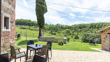 Udendørs spisemuligheder