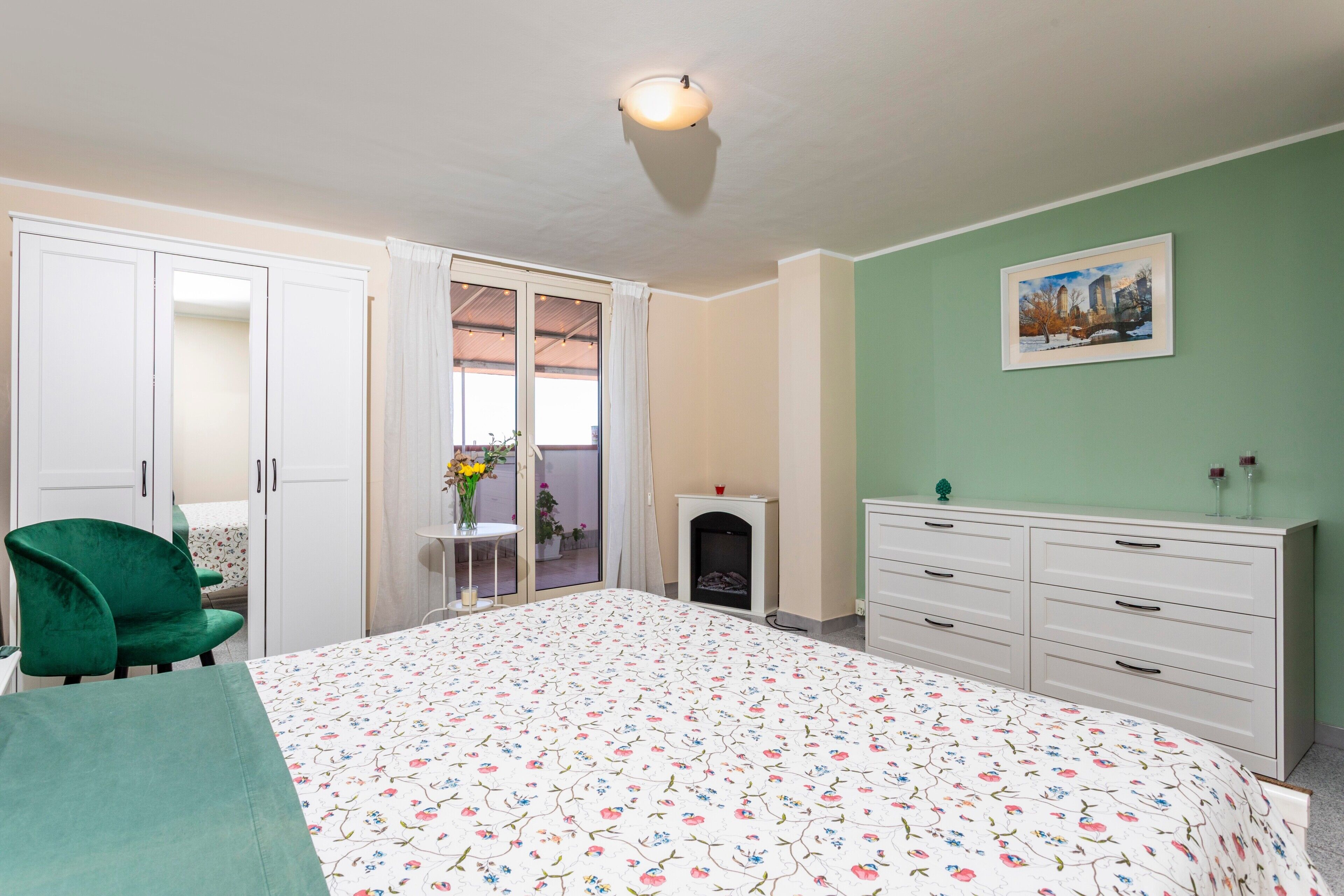 1 sovrum, gratis wi-fi och sängkläder