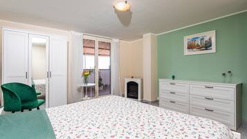 1 sovrum, gratis wi-fi och sängkläder