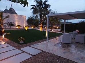 المنطقة المحيطة بالمنشأة