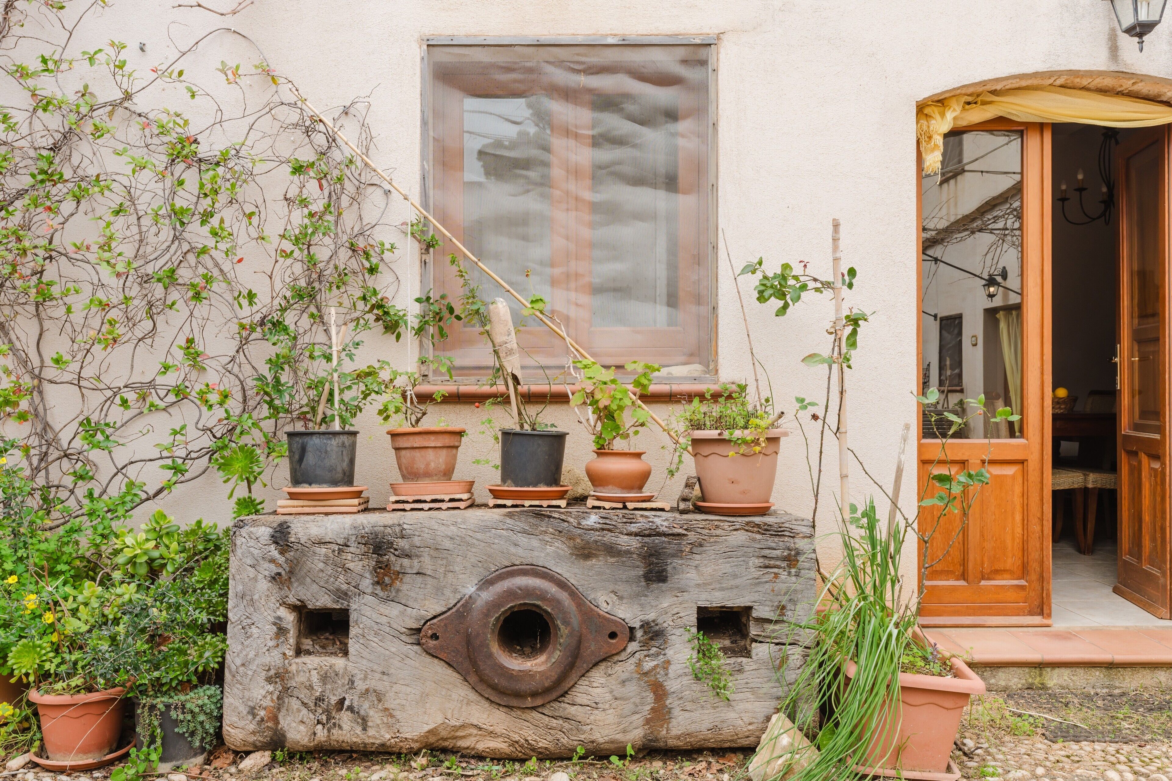 Détail de l’extérieur