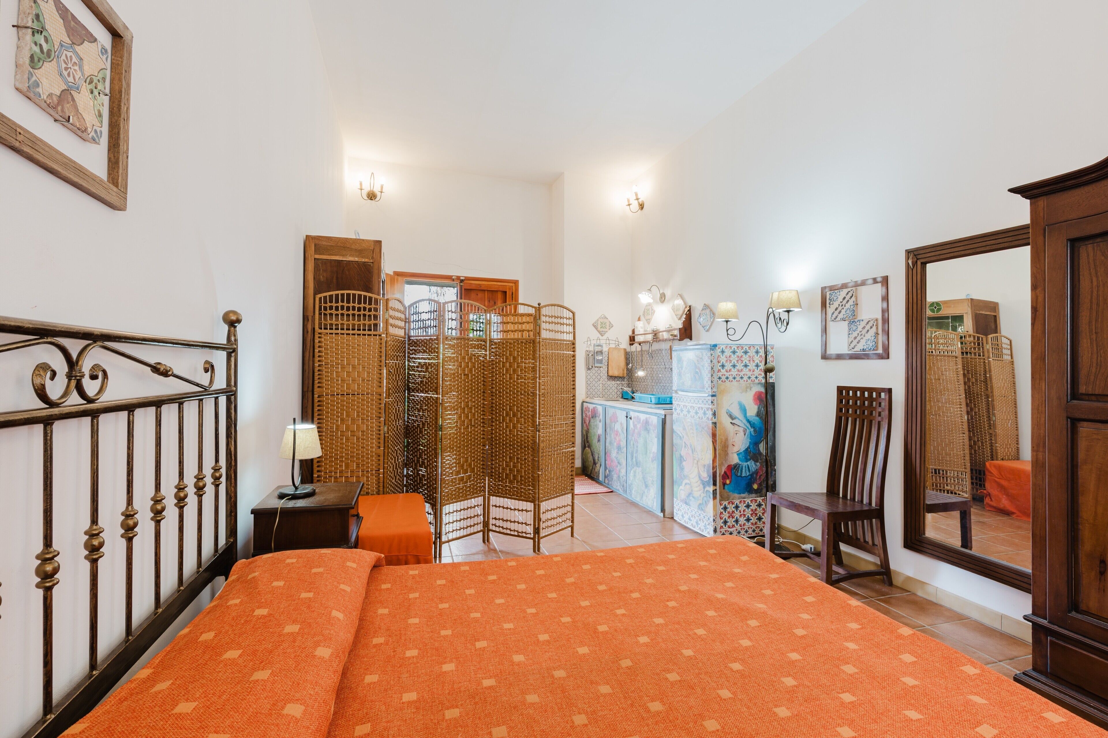 1 Schlafzimmer, Bügeleisen/Bügelbrett, kostenloses WLAN, Bettwäsche