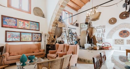 Ferienwohnung 'Torchio' mit Gemeinschaftsgarten, Wi-Fi und Klimaanlage