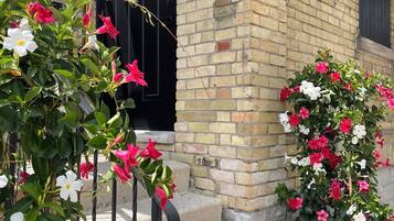 DĂ©tail de lâextĂ©rieur