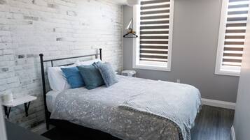 2 chambres, Wi-Fi, draps fournis