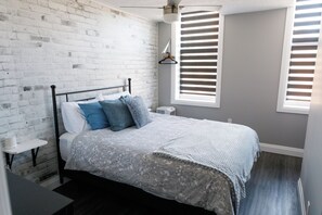 2 chambres, Wi-Fi, draps fournis