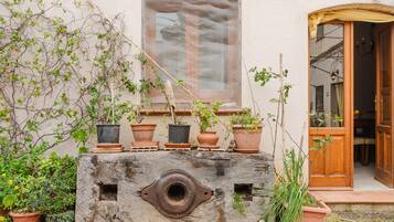 DĂ©tail de lâextĂ©rieur