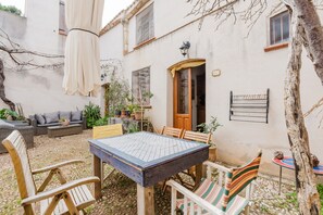 Opções para refeição ao ar livre