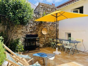 Outdoor dining - Palme - Saint Gilles Croix de Vie (SAINT GILLES CROIX DE VIE)