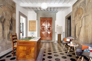 Lobby - Room 'Singola' with Wi-Fi (San Miniato)