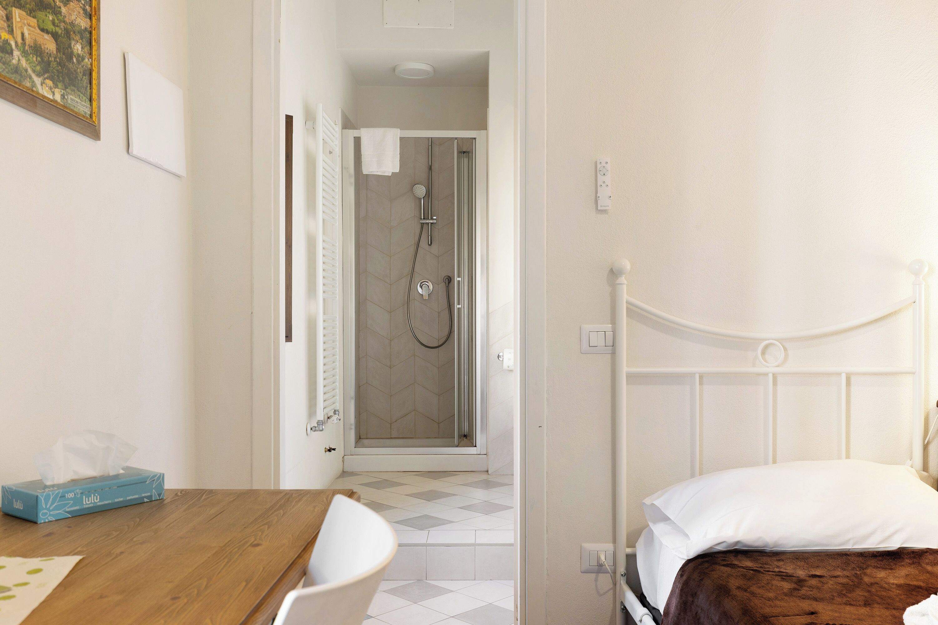 1 chambre, Wi-Fi gratuit, draps fournis