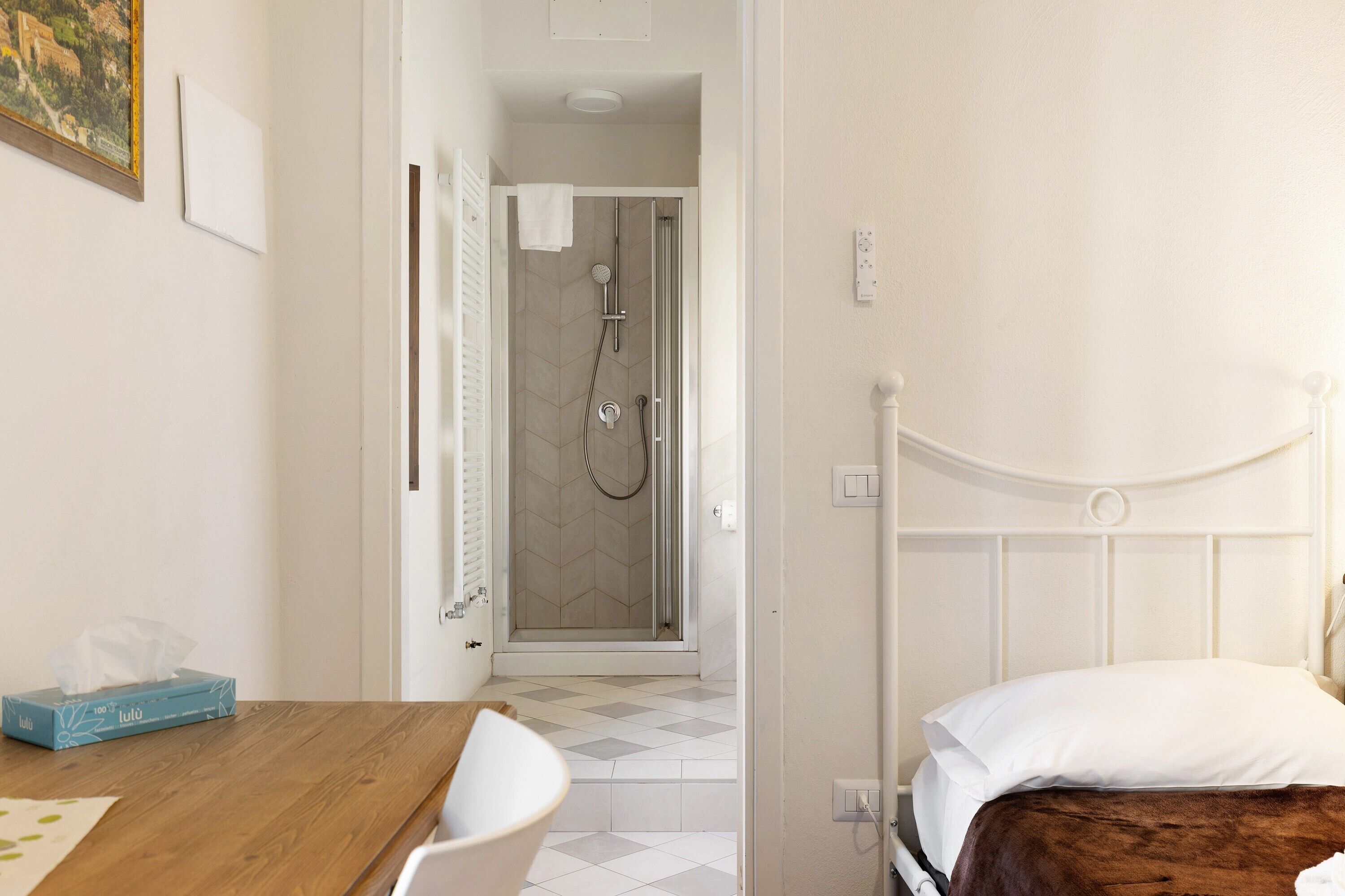 1 Schlafzimmer, kostenloses WLAN, Bettwäsche