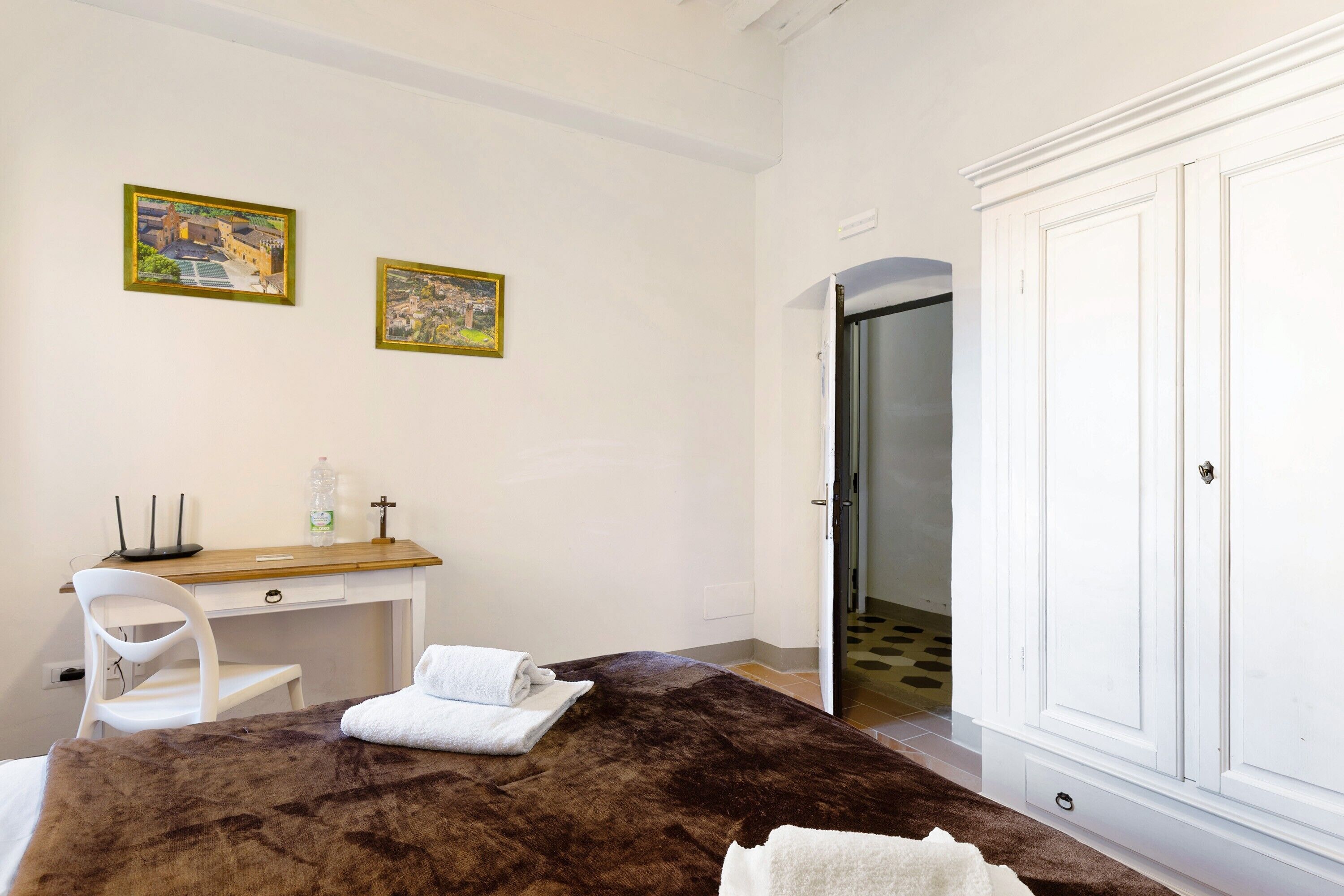 1 Schlafzimmer, kostenloses WLAN, Bettwäsche